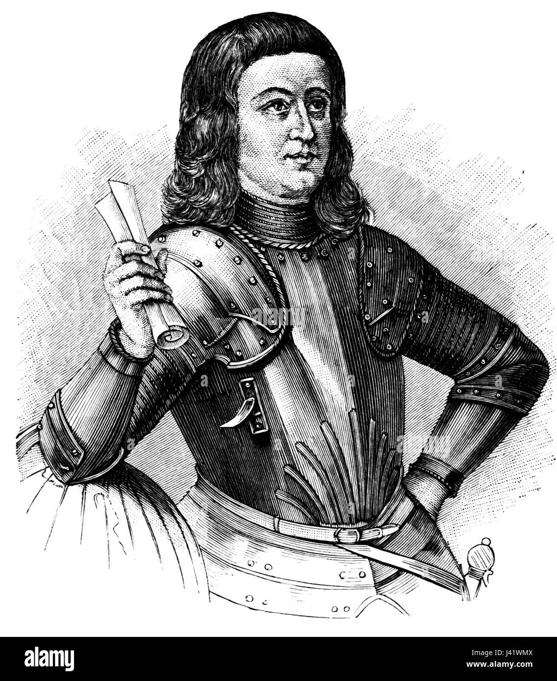 Martin Behaim était un cartographe et navigateur allemand du XVe siècle, connu pour avoir créé le premier globe terrestre connu. Son travail a contribué aux premières explorations et à la cartographie, influençant la période de la Renaissance. Banque D'Images