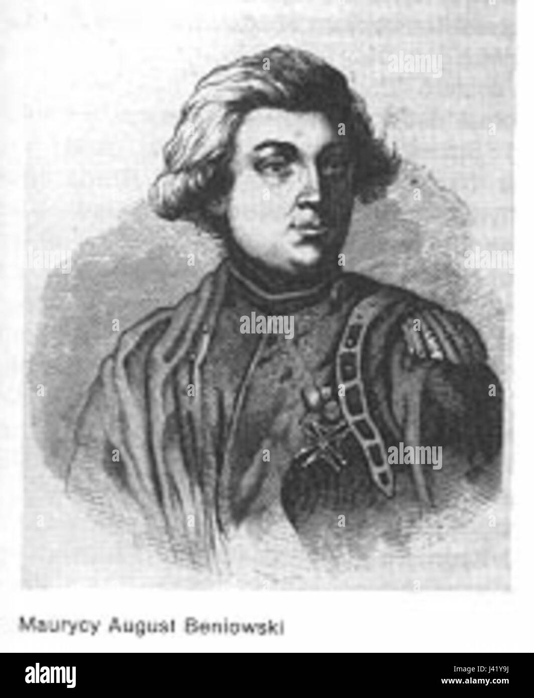 MABeniowski Banque D'Images