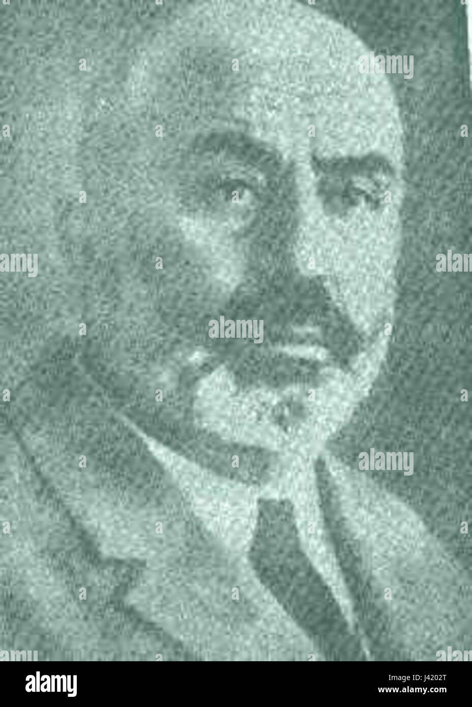 Mehmet Akif Ersoy était un poète turc, universitaire et nationaliste. Il est surtout connu pour avoir écrit l'hymne national turc, Ä°stiklal MarÅŸÄ±, reflétant ses contributions importantes à la littérature turque et à l'identité nationale au début du XXe siècle. Banque D'Images