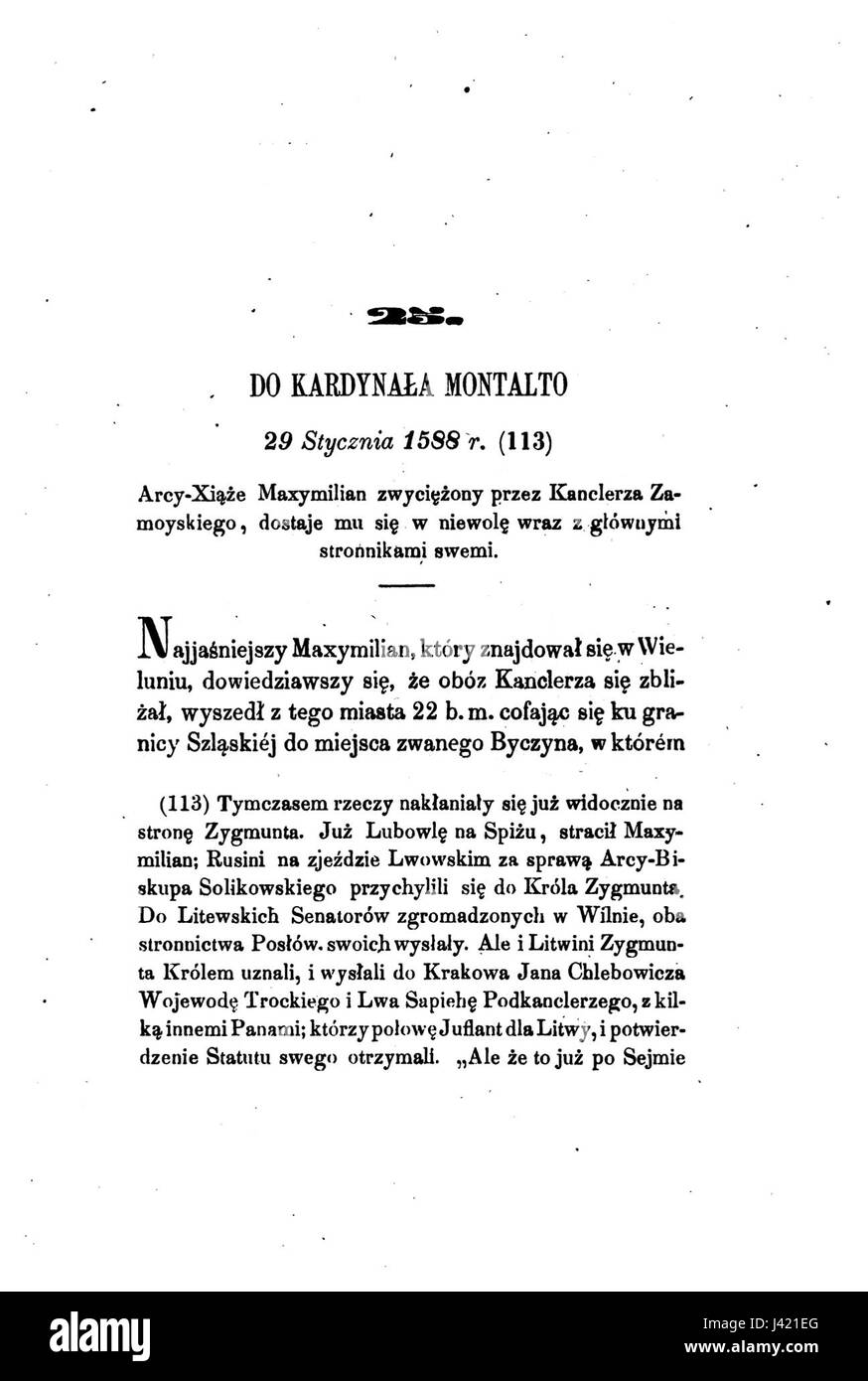 Annibala Kapui yasminacity z (Przezdziecki) 111 Banque D'Images