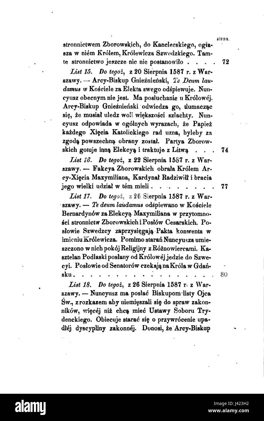 Annibala Kapui yasminacity z (Przezdziecki) 284 Banque D'Images