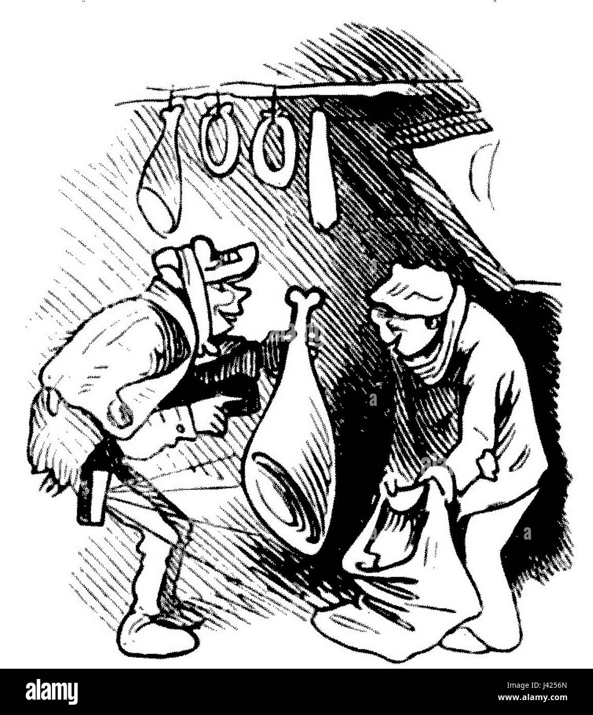 Lustige Botanik und Mineralogie 42 (1928) propose une exploration de la botanique et de la minéralogie avec un accent sur l'humour et l'éducation. Ce volume comprend des illustrations colorées de plantes et de minéraux, rendant les sujets scientifiques plus accessibles et engageants. Banque D'Images
