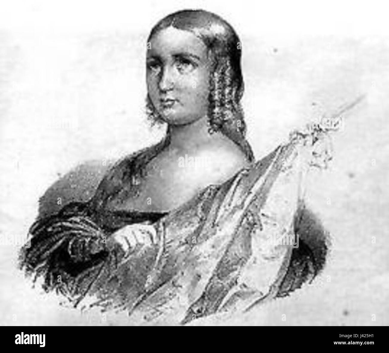 Mariana Pineda était une espagnole exécutée pour ses convictions politiques sous le règne de Ferdinand VII. Elle est devenue un symbole de résistance contre la tyrannie et est connue pour son courage face à l'oppression. Banque D'Images Mariana Pineda était une espagnole exécutée pour ses convictions politiques sous le règne de Ferdinand VII. Elle est devenue un symbole de résistance contre la tyrannie et est connue pour son courage face à l'oppression. Banque D'Images
