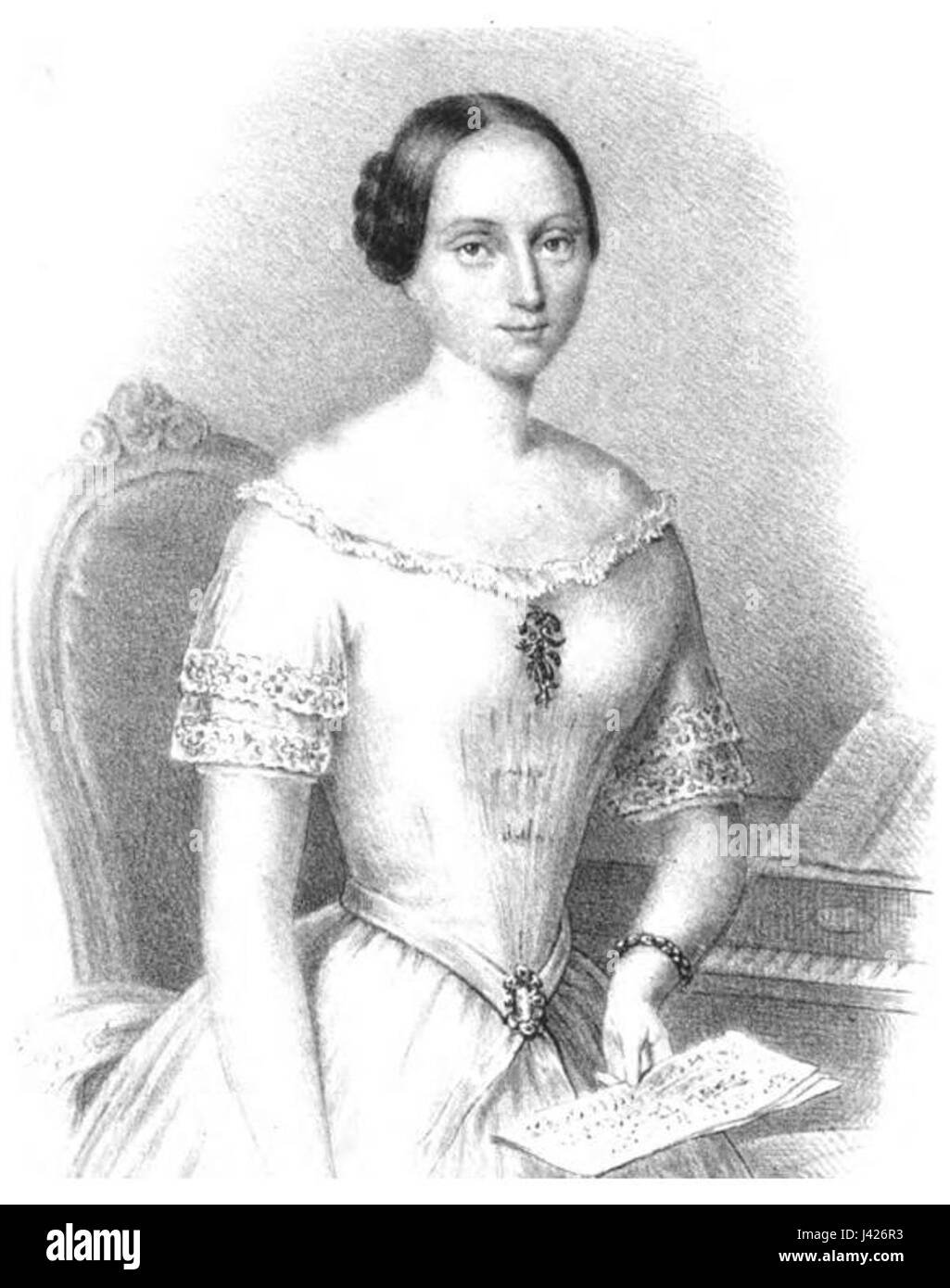 Mathilda Ebeling Banque D'Images