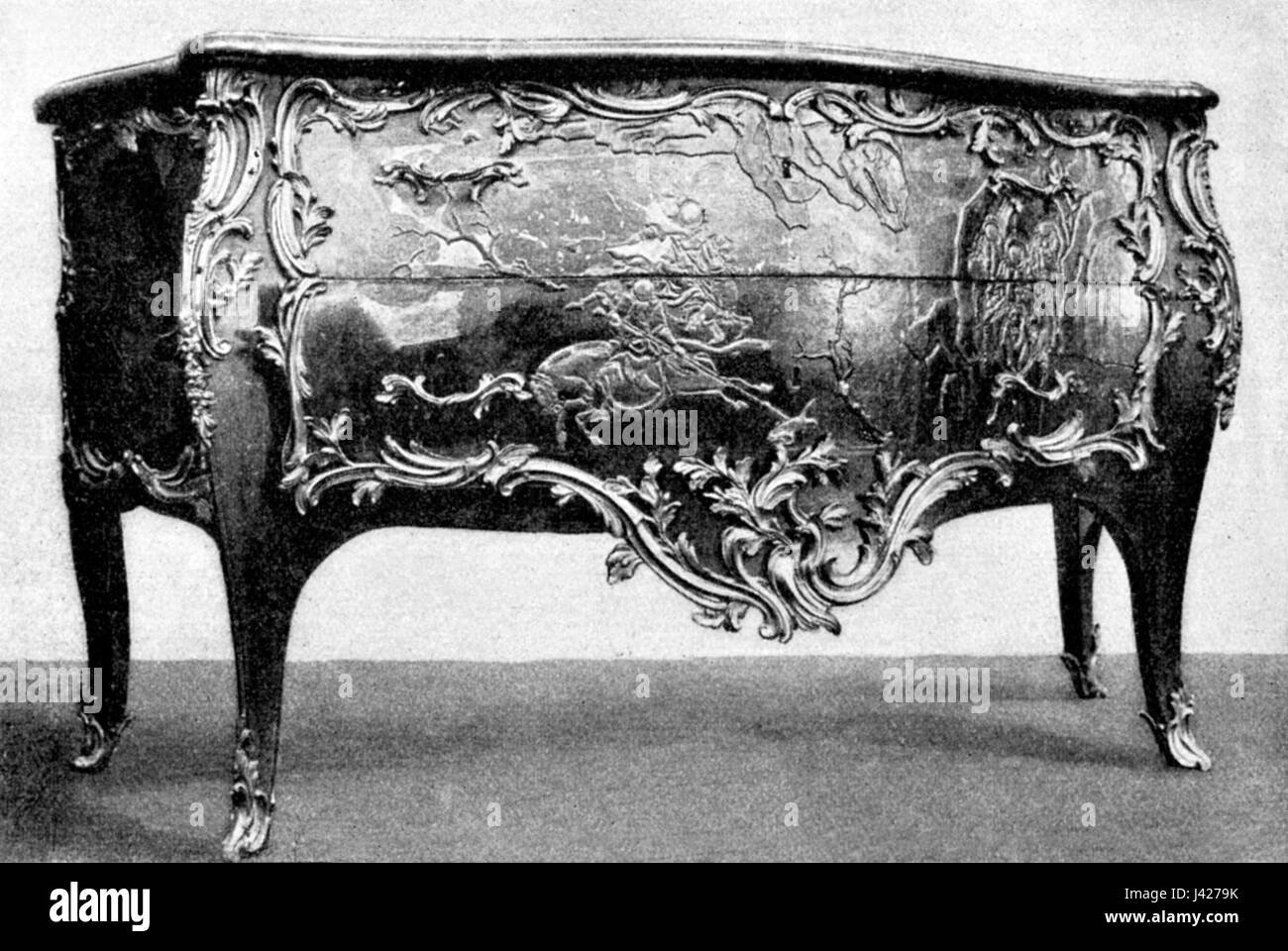 Kommode 1 Banque D'Images