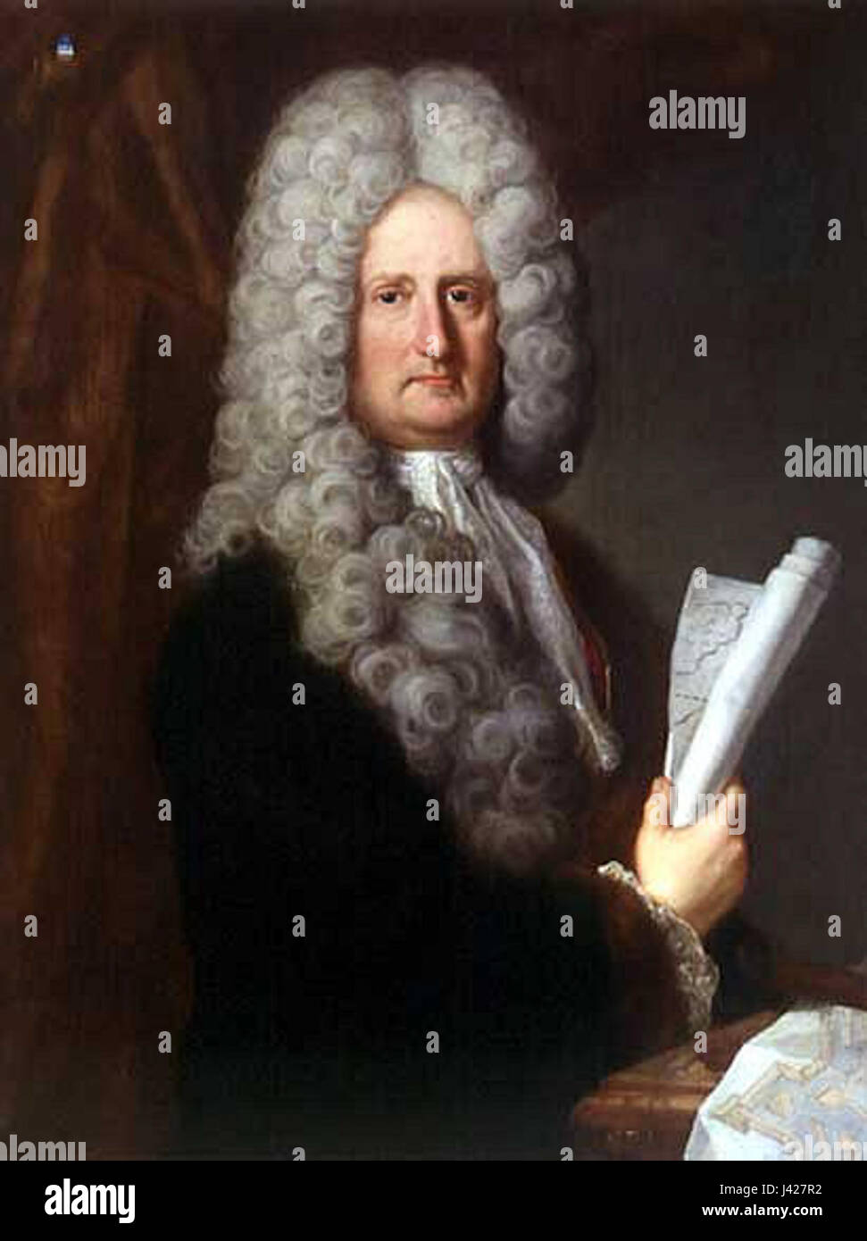 Luigi Ferdinando Marsigli Banque D'Images