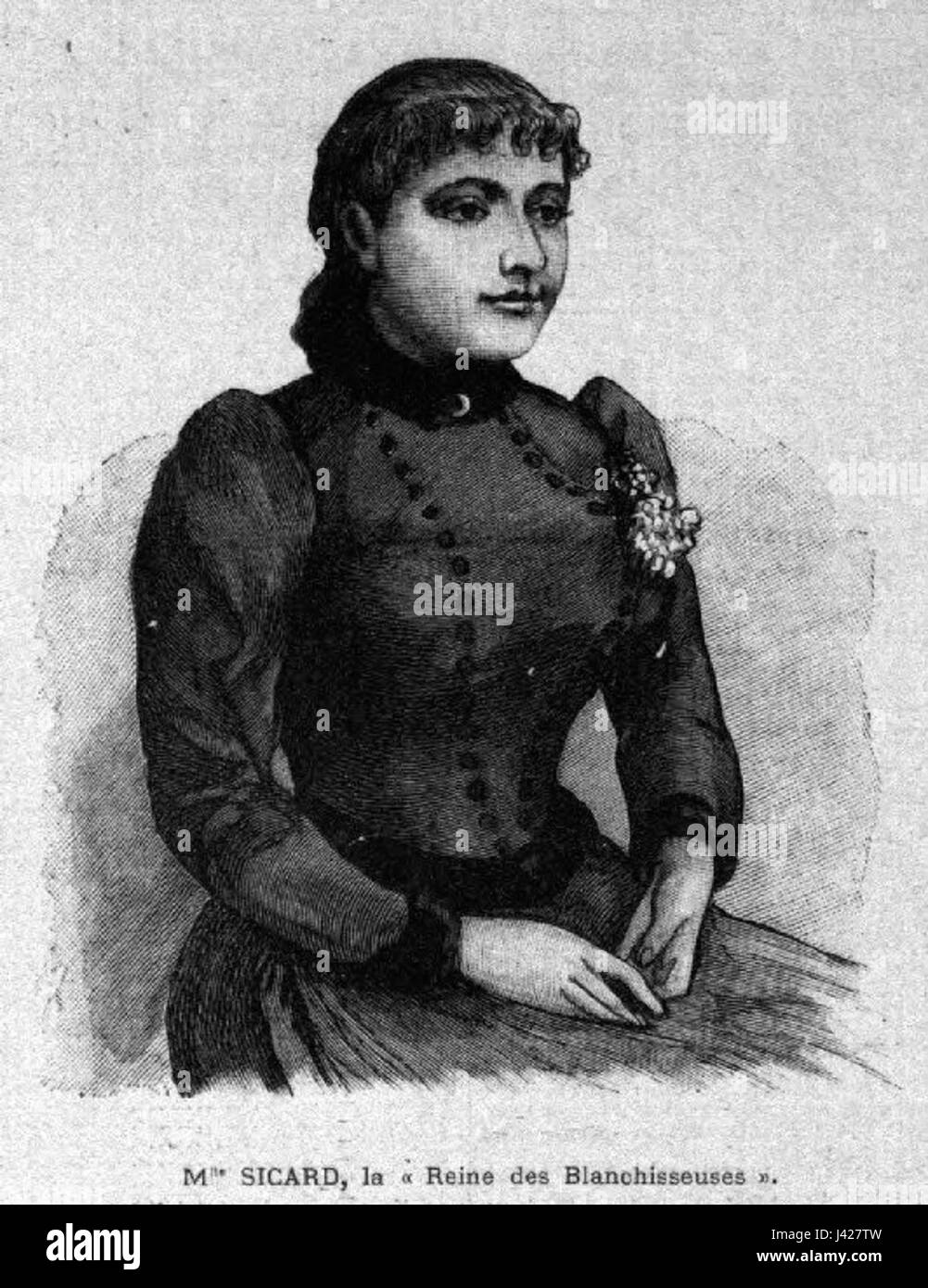 Louise Sicard est un nom qui peut se référer à un individu notable dans l'histoire, la culture, ou les art. Plus de contexte est nécessaire pour définir ses contributions spécifiques ou sa signification historique. Banque D'Images