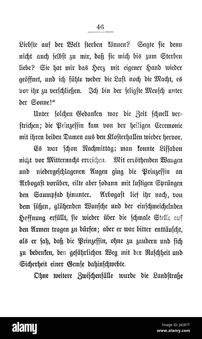 Meissner Prinzessin von Portugal se réfère probablement à une image ou illustration d'une princesse portugaise. Le titre peut suggérer un contexte historique ou royal, peut-être tiré d'une collection d'arts visuels ou de portraits. Banque D'Images
