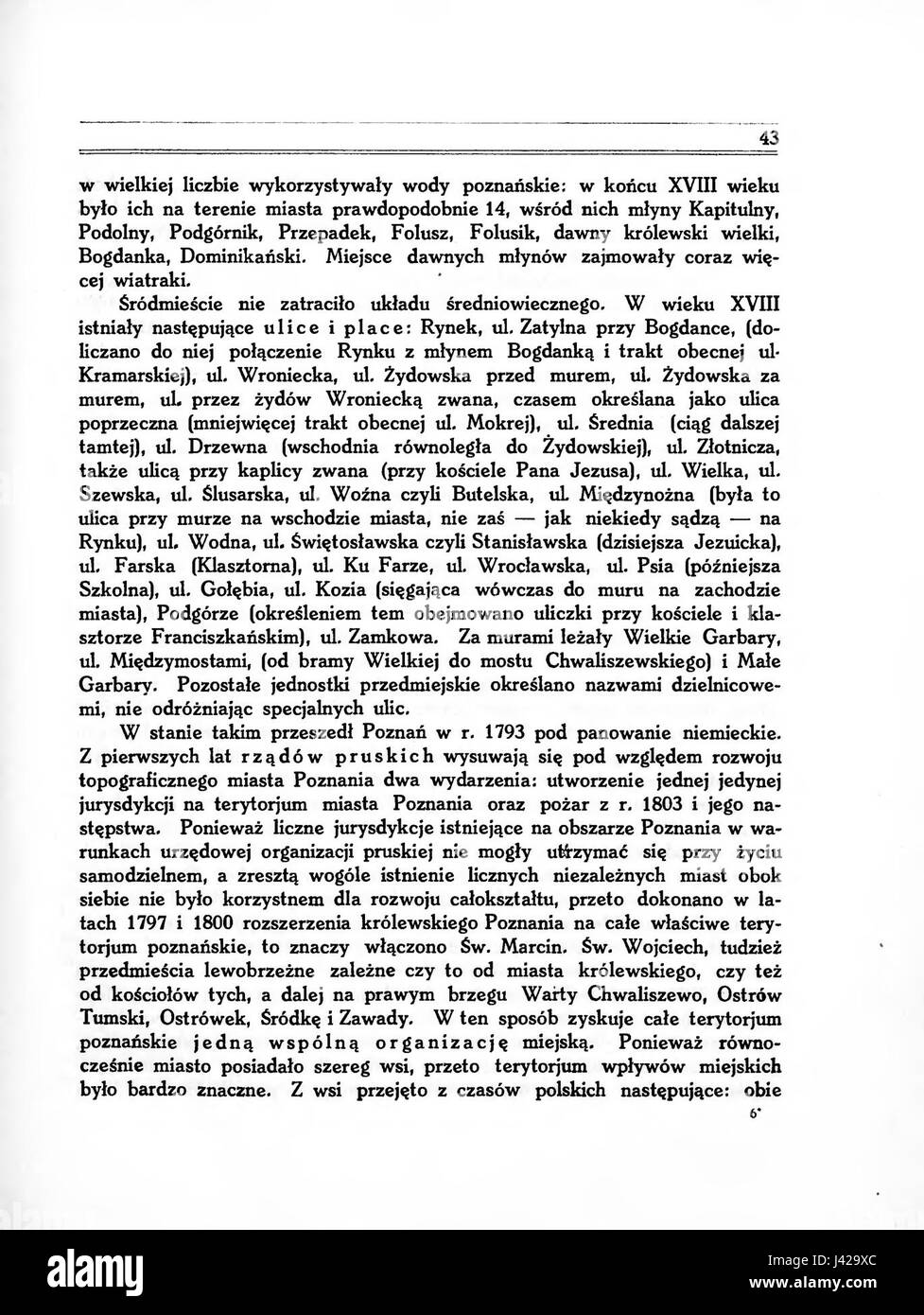 Ksiega Pamiatkowa Miasta Poznania est un livre commémoratif célébrant l'histoire et les monuments de la ville de PoznaÅ„, en Pologne. Il comprend des comptes rendus détaillés et des représentations du patrimoine de la ville. Banque D'Images