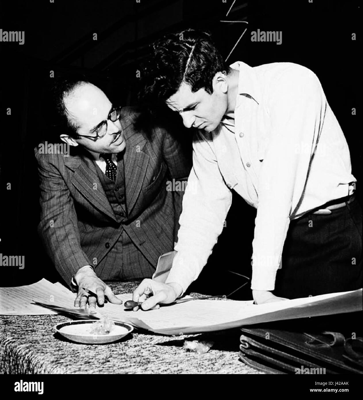 Louis Applebaum1 Banque D'Images