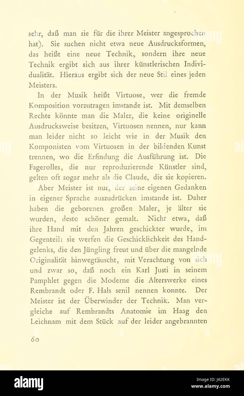 Max Liebermann Die Phantasie Seite 64 Banque D'Images