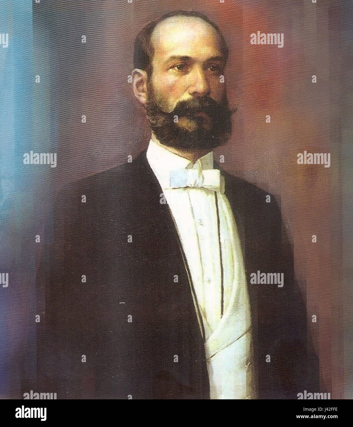 Manuel Antonio Matos (1847â€"1929) était un homme politique, banquier, chef militaire et diplomate vénézuélien. Il a exercé une influence significative dans les sphères politique et économique du Venezuela à la fin du XIXe siècle et au début du XXe siècle. Banque D'Images