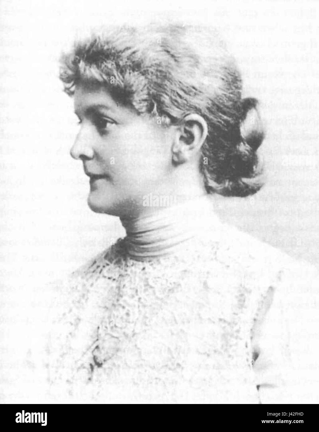 Marie Steiner a été une figure importante dans la vie de Rudolf Steiner, le fondateur de l'anthroposophie. Elle était une éducatrice et une figure culturelle avec des contributions importantes au travail éducatif et aux initiatives spirituelles de Steiner. Banque D'Images