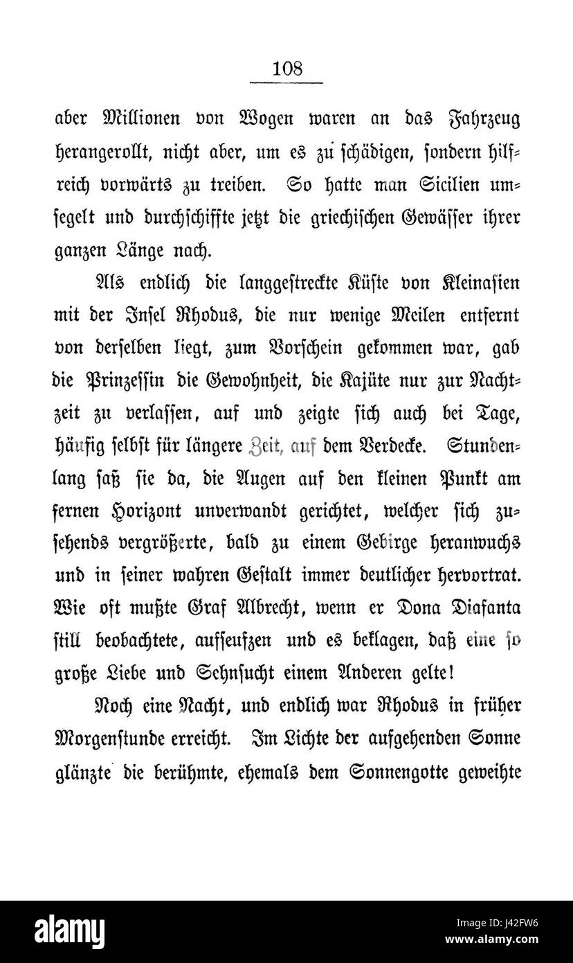 Meissner Prinzessin von Portugal Seite 118 Bild 0001 Banque D'Images