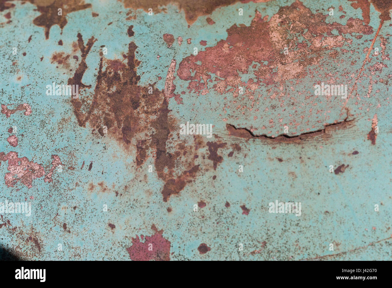 Détail d'une vieille camionnette dans les régions rurales de Virginie Banque D'Images