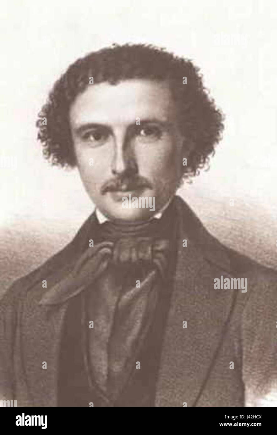 Marcus Thrane était un homme politique norvégien du XIXe siècle et militant syndical connu pour ses contributions au début du mouvement ouvrier en Norvège. Il a plaidé pour les droits des travailleurs et les réformes sociales dans une période de mutations industrielles. Banque D'Images