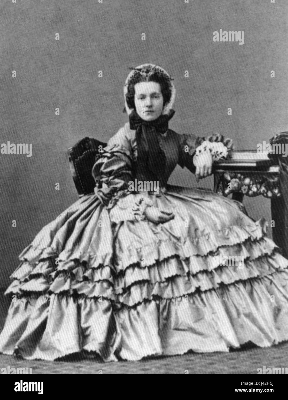 Maria Hendrika, Koningin der Belgen Banque D'Images