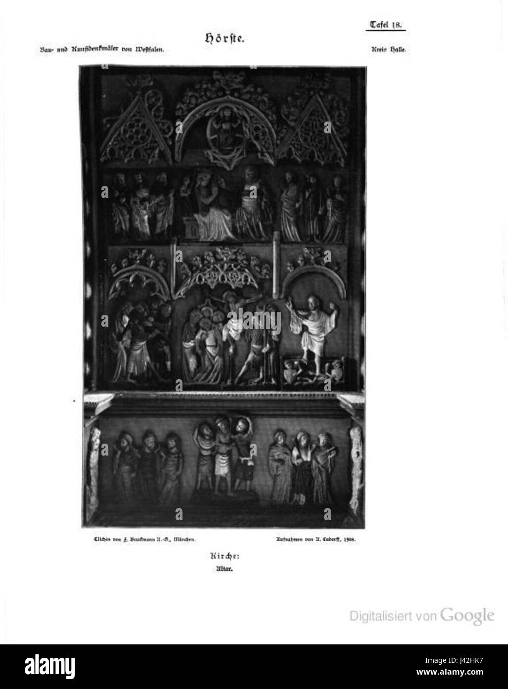 Ludorf, Halle, S31 Banque D'Images