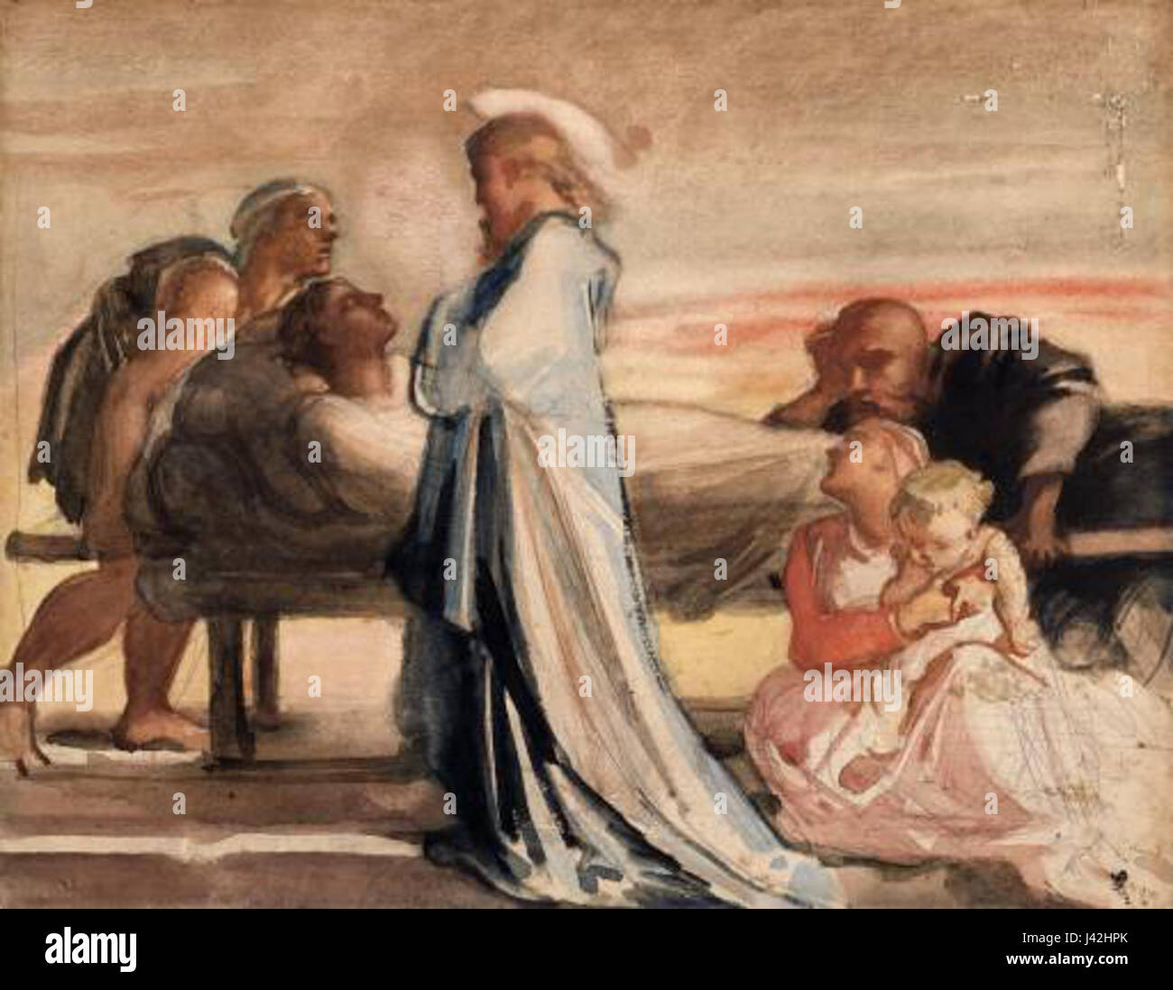 Cela fait référence à Louisa Anne, probablement une figure historique ou littéraire. Plus de détails sur cette personne ou sur son rôle peuvent fournir un meilleur aperçu de ses contributions ou de son importance. Banque D'Images