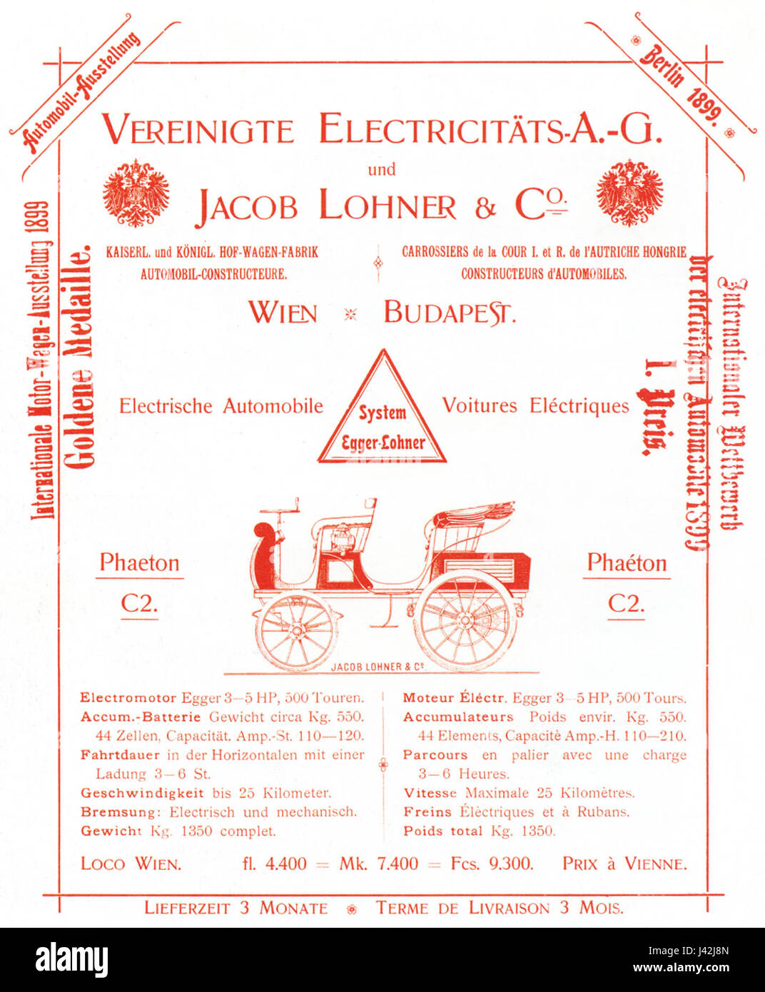 Lohnerporschep1 232517460555060930042 Banque D'Images
