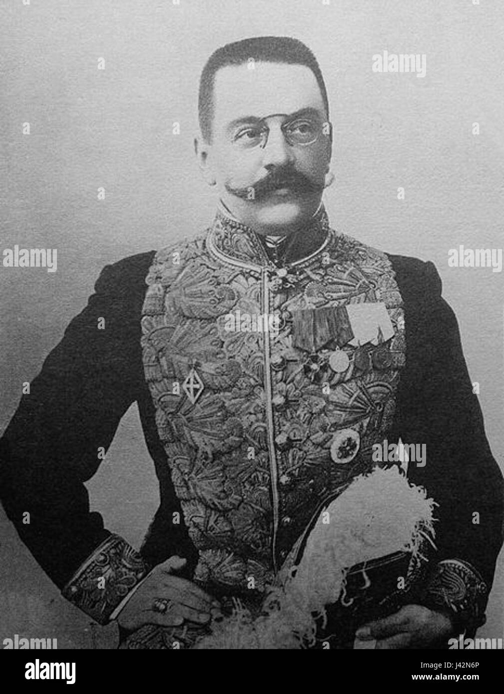 Maklakov N.A. 1914 K.Bulla. Banque D'Images