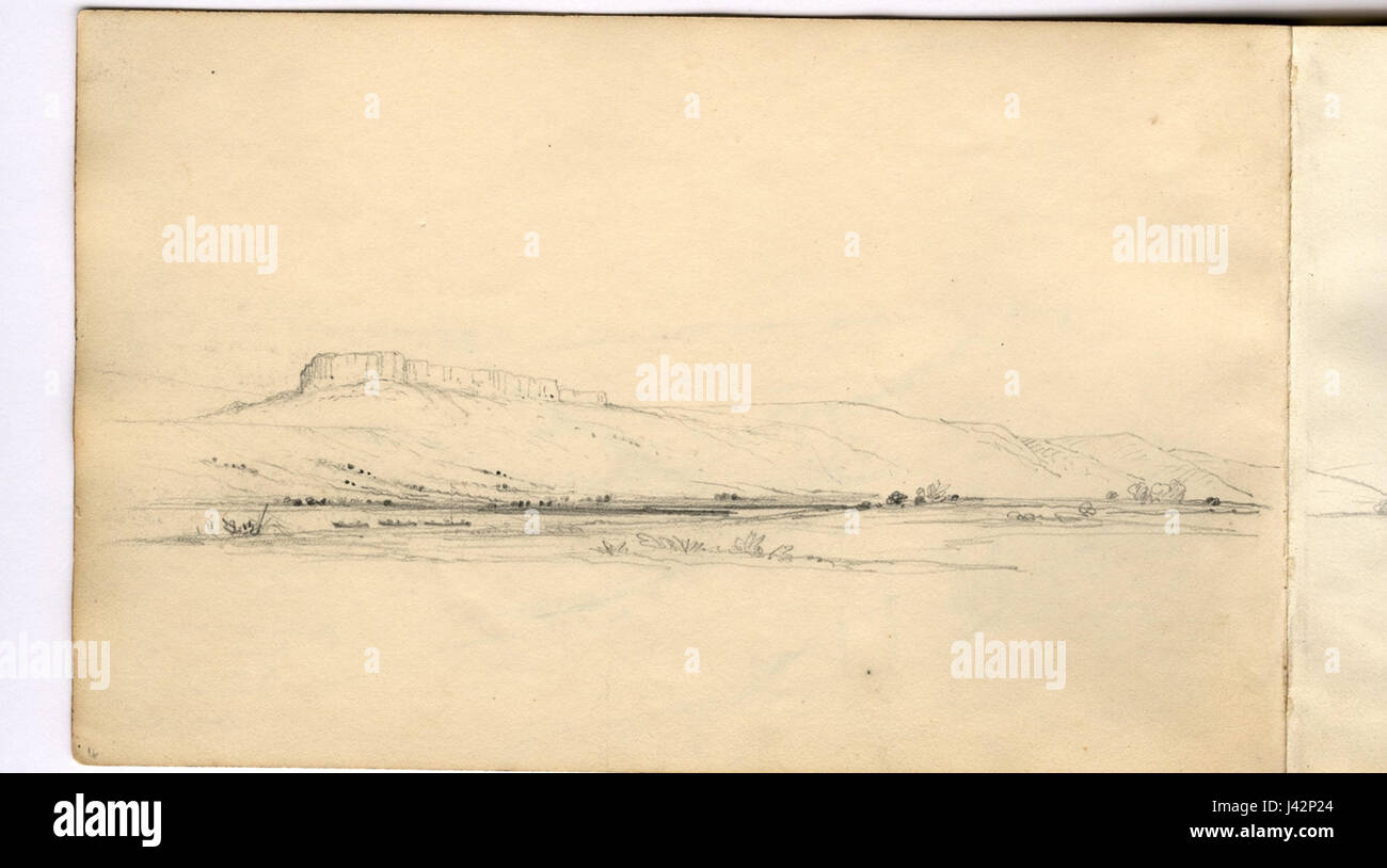 Martens, Santa Cruz River (image 7, page 4v) Banque D'Images