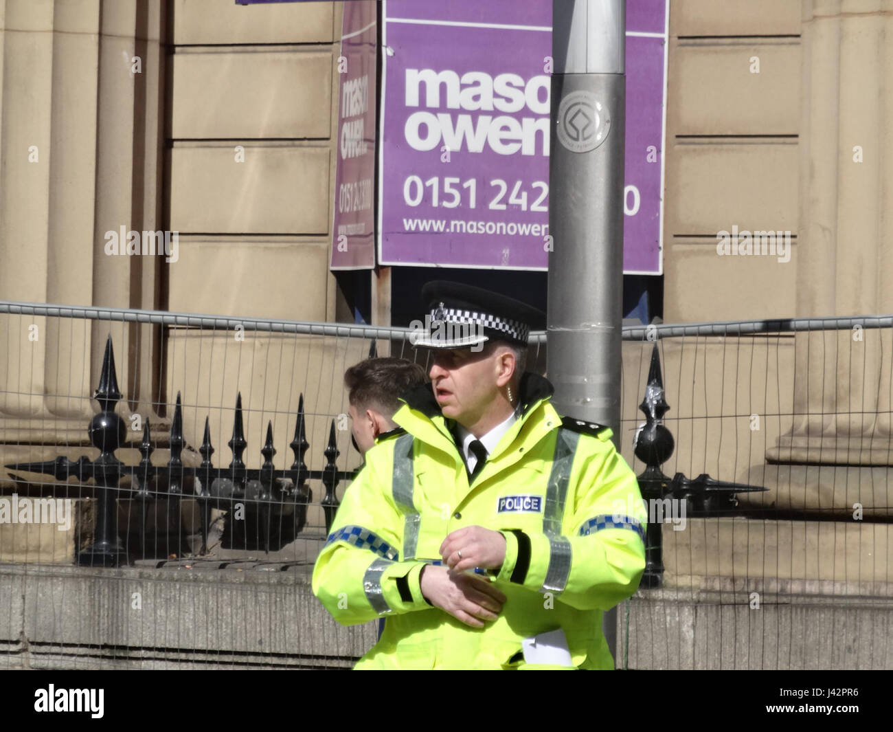 Les militants d'amour BoE Liverpool 1 mai 2015 (5) Banque D'Images