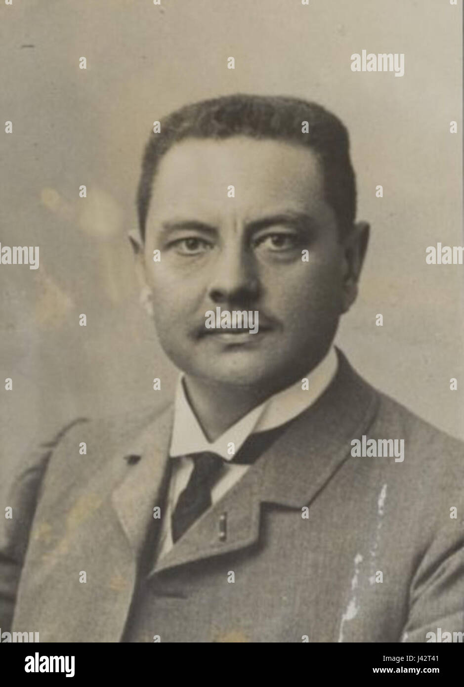 C.T. Westenenk Banque D'Images