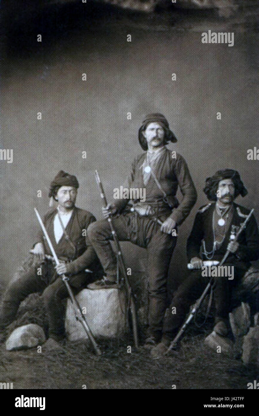 Lazes des années 1900 Banque D'Images