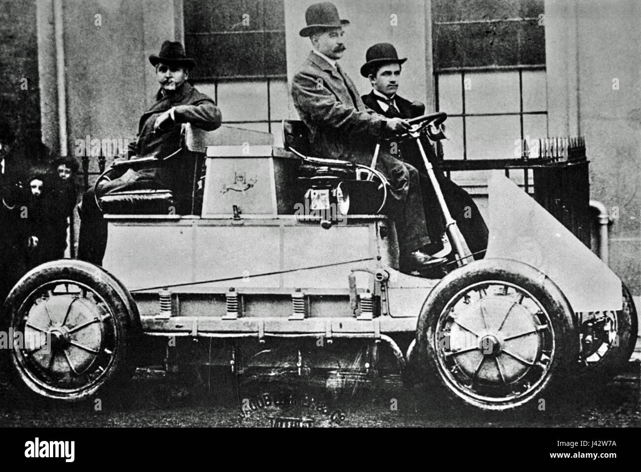 Lohner Porsche Banque D'Images