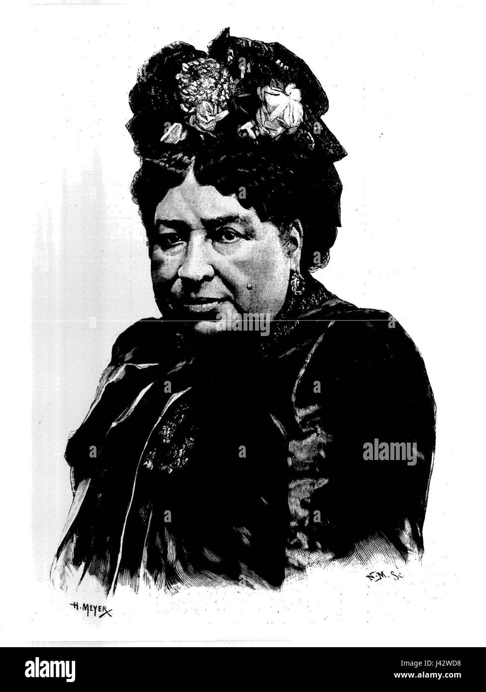 Marguerite Boucicaut est une figure notable de l’histoire de France, reconnue pour ses contributions dans le domaine des affaires et du bien-être social. Son leadership a joué un rôle important dans le façonnement du commerce français et des activités caritatives pendant son temps. Banque D'Images