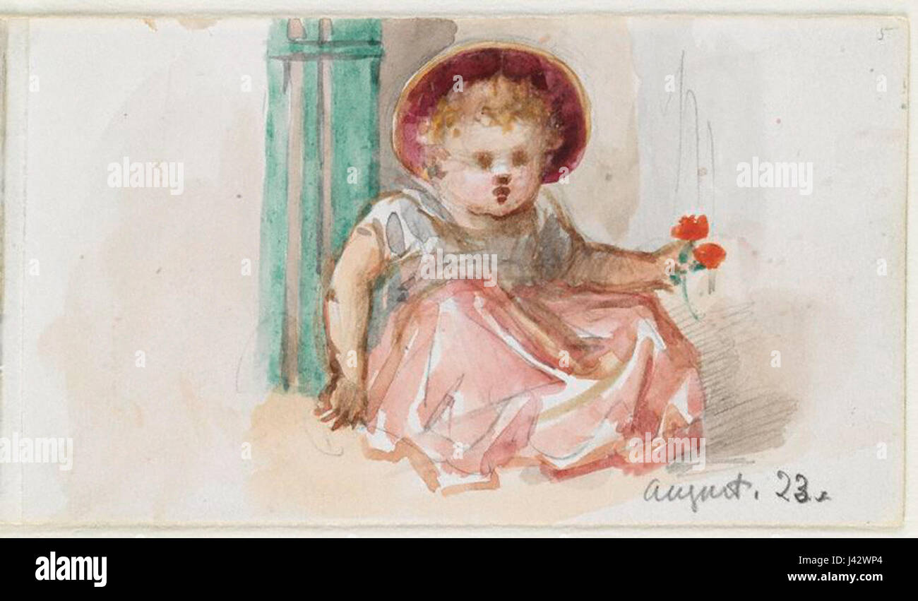 Louisa Anne07 Banque D'Images