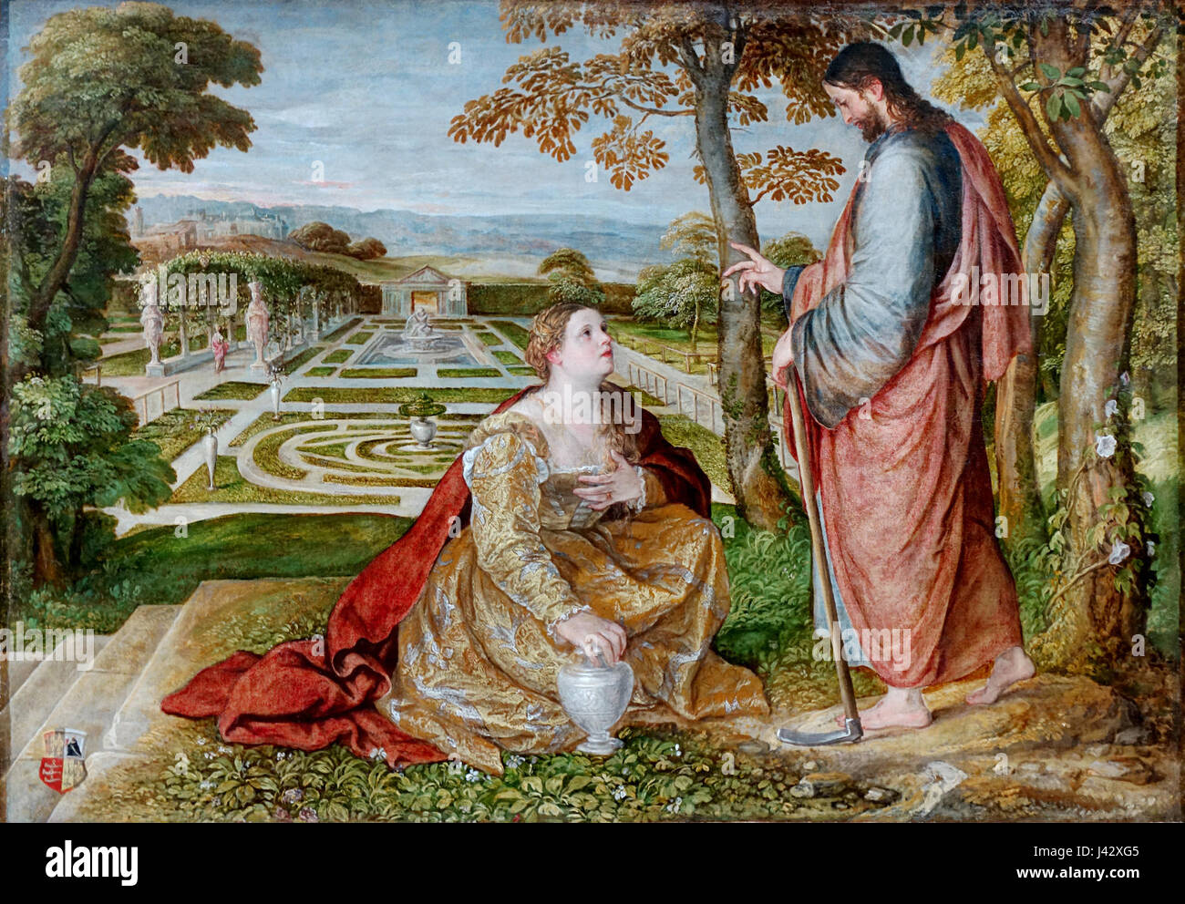 Lille Pdba sustris noli me tangere Banque D'Images