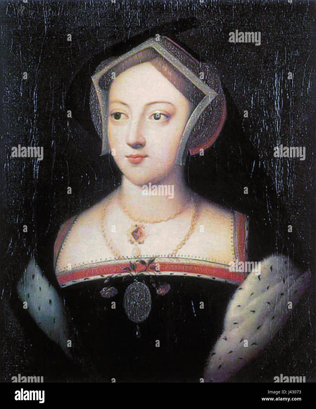 Mary Boleyn Banque D'Images