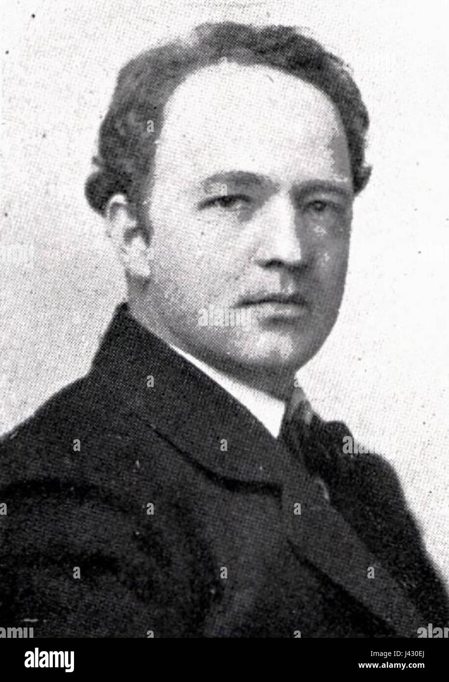 Magnus Poulsson était un architecte norvégien renommé connu pour ses contributions au design et à l'architecture modernes au XXe siècle. Banque D'Images