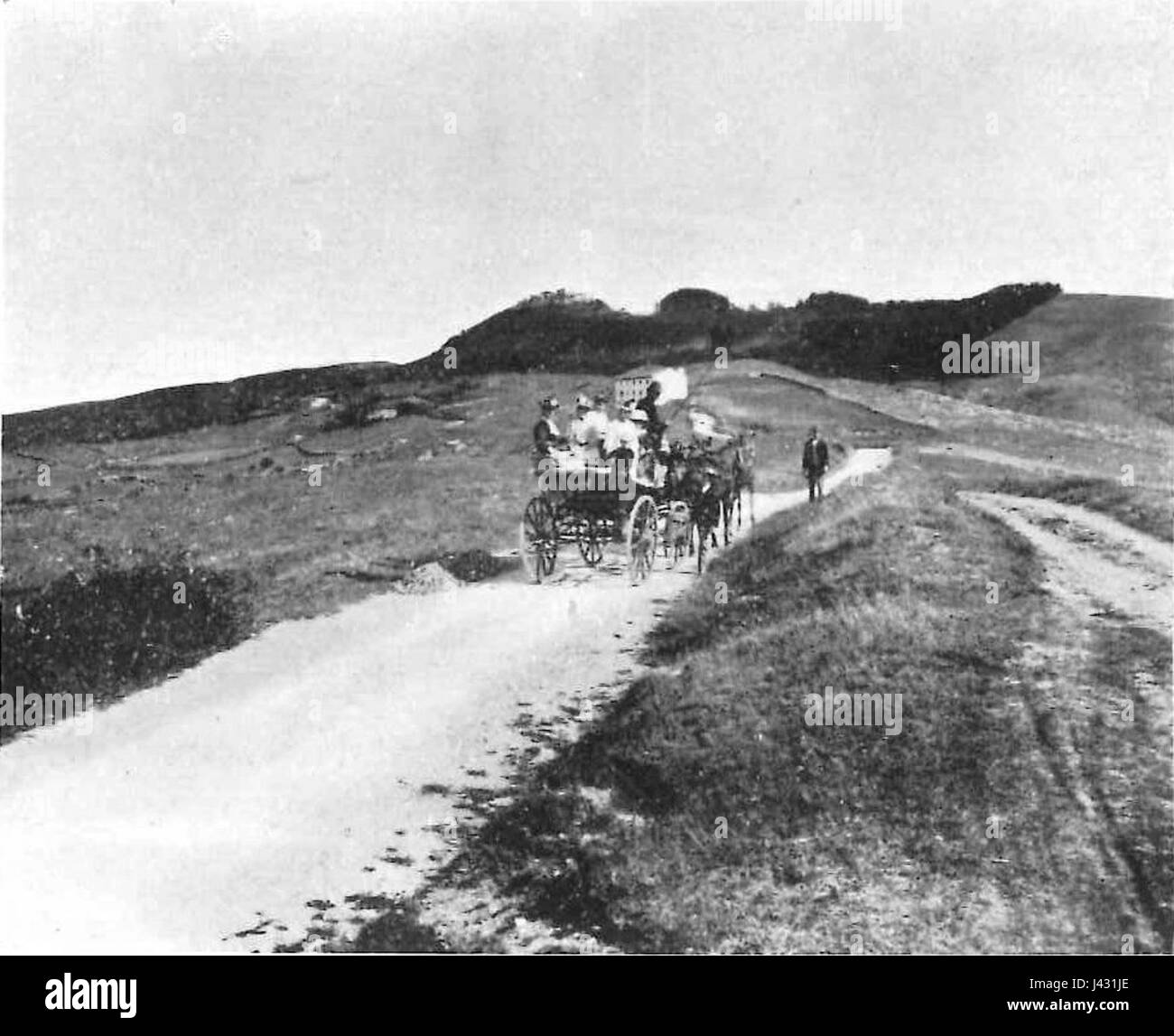 Matini dans le Mugello (page 9) des cultures Banque D'Images
