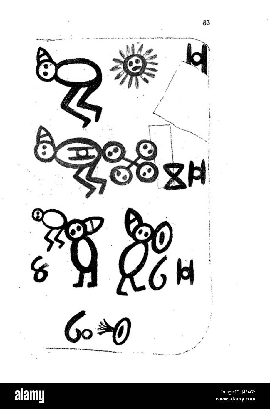 *Livre des sauvages* est une œuvre française du XVIIIe siècle qui offre un aperçu de la vie et des cultures des peuples autochtones, vues à travers les perspectives européennes de l'époque. Le livre contient des illustrations et des commentaires sur différents groupes d'autochtones, avec un accent particulier sur leurs coutumes et leurs structures sociétales. Banque D'Images