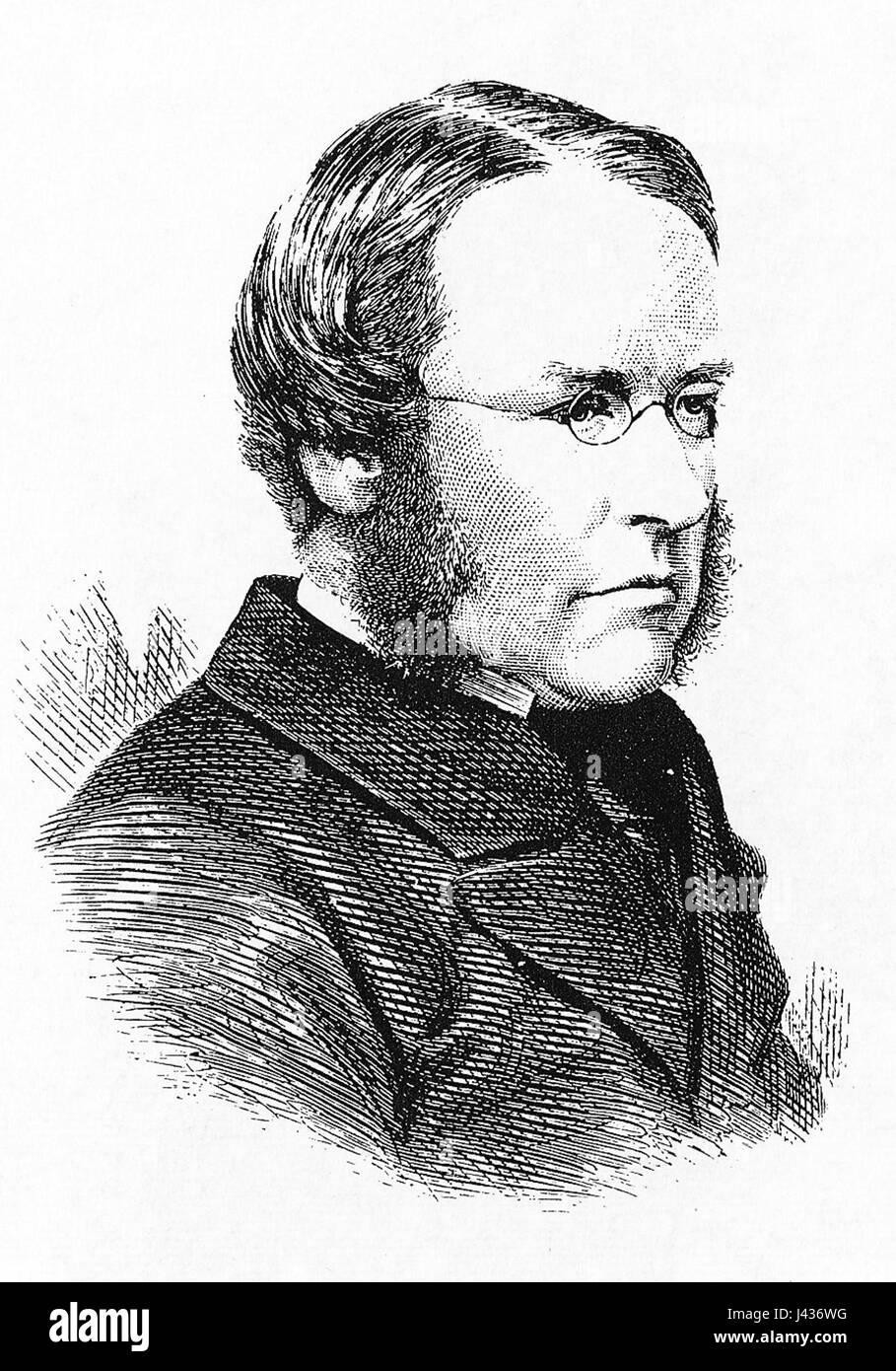 Lyon Playfair Banque D'Images