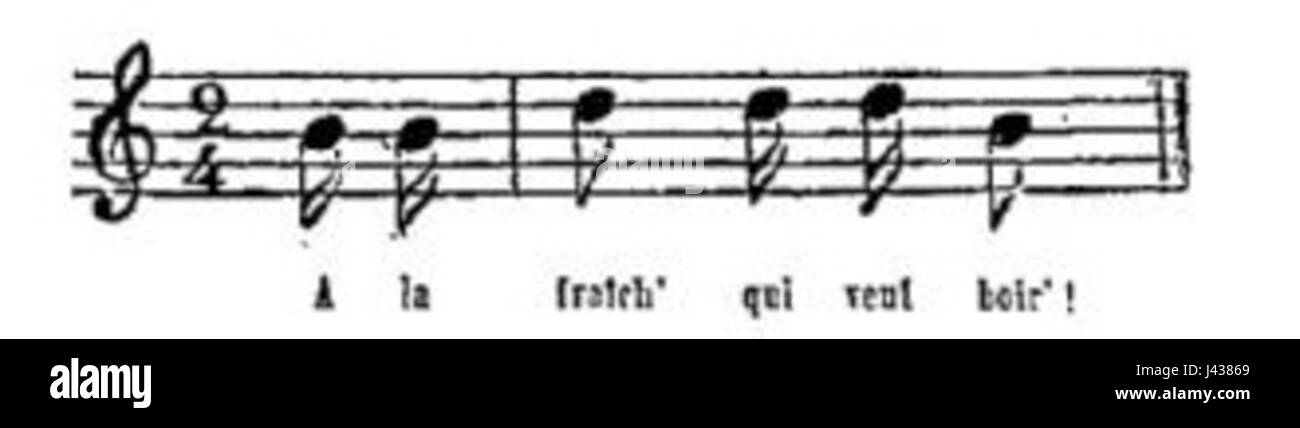 Marchand de coco AIR 1 Banque D'Images