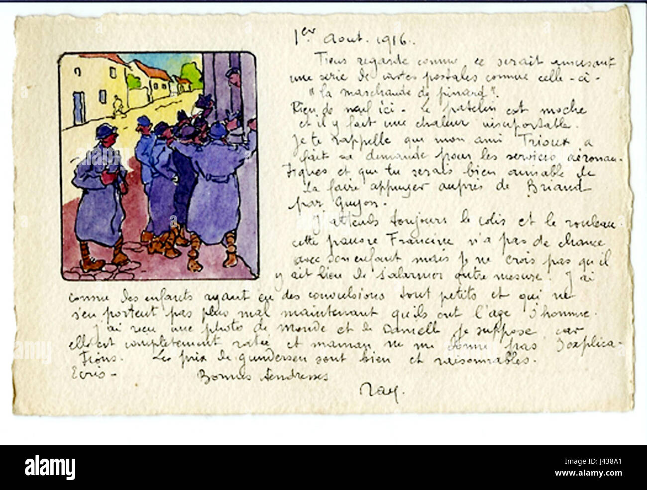 'La marchande de pinard' est une peinture française qui représente une femme vendant du vin, figure emblématique de la culture française, représentant les scènes traditionnelles du marché de l'époque. Banque D'Images