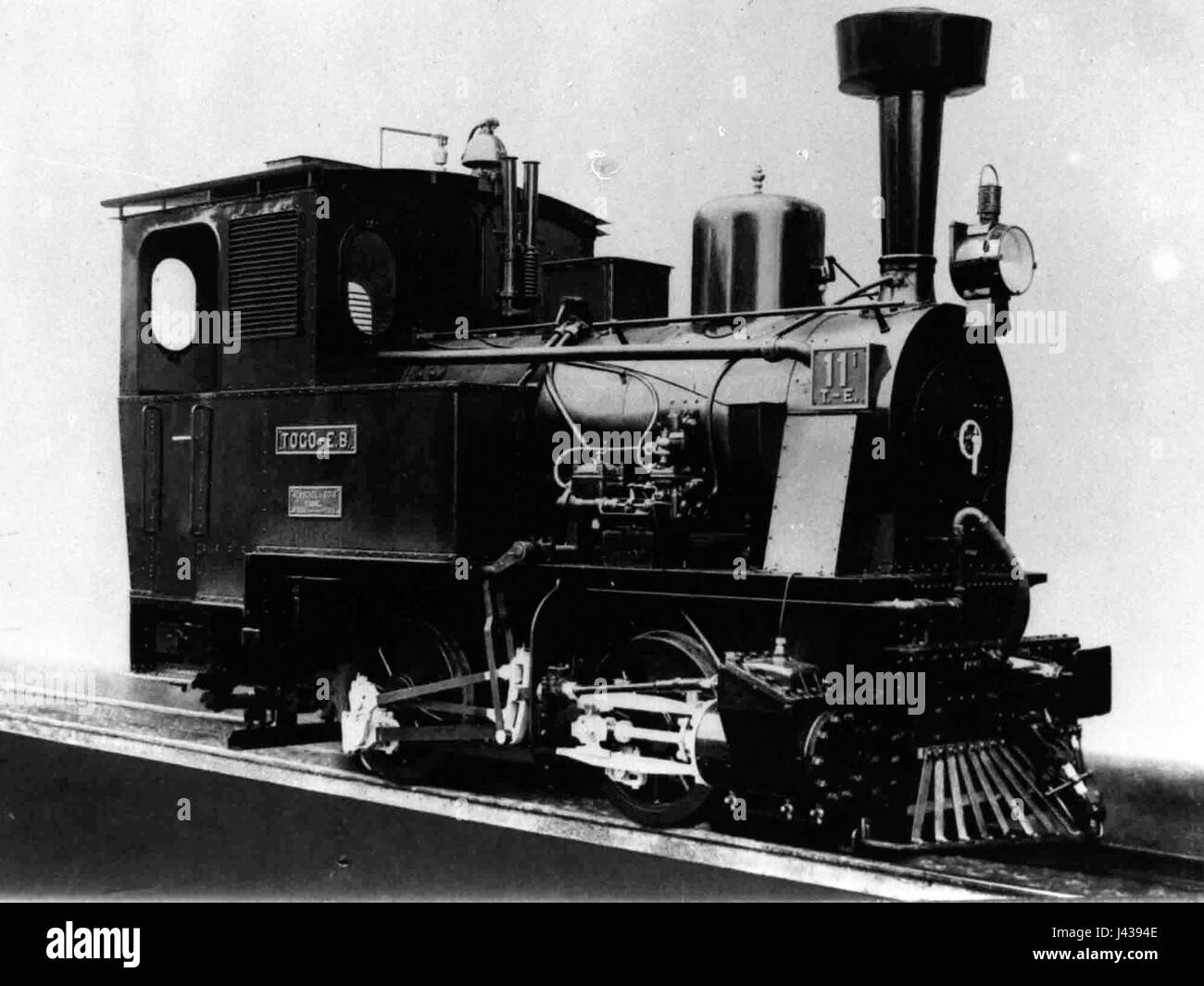 Togo 1904 Locomotive Banque D'Images