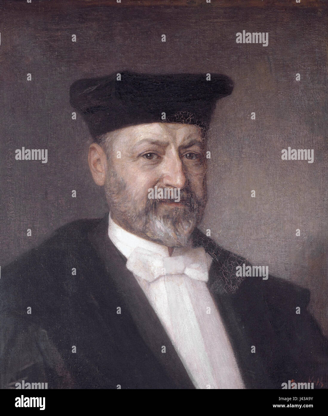 Max Joseph Adolph Conrat (18481911), par Jan Veth (18641925) Banque D'Images
