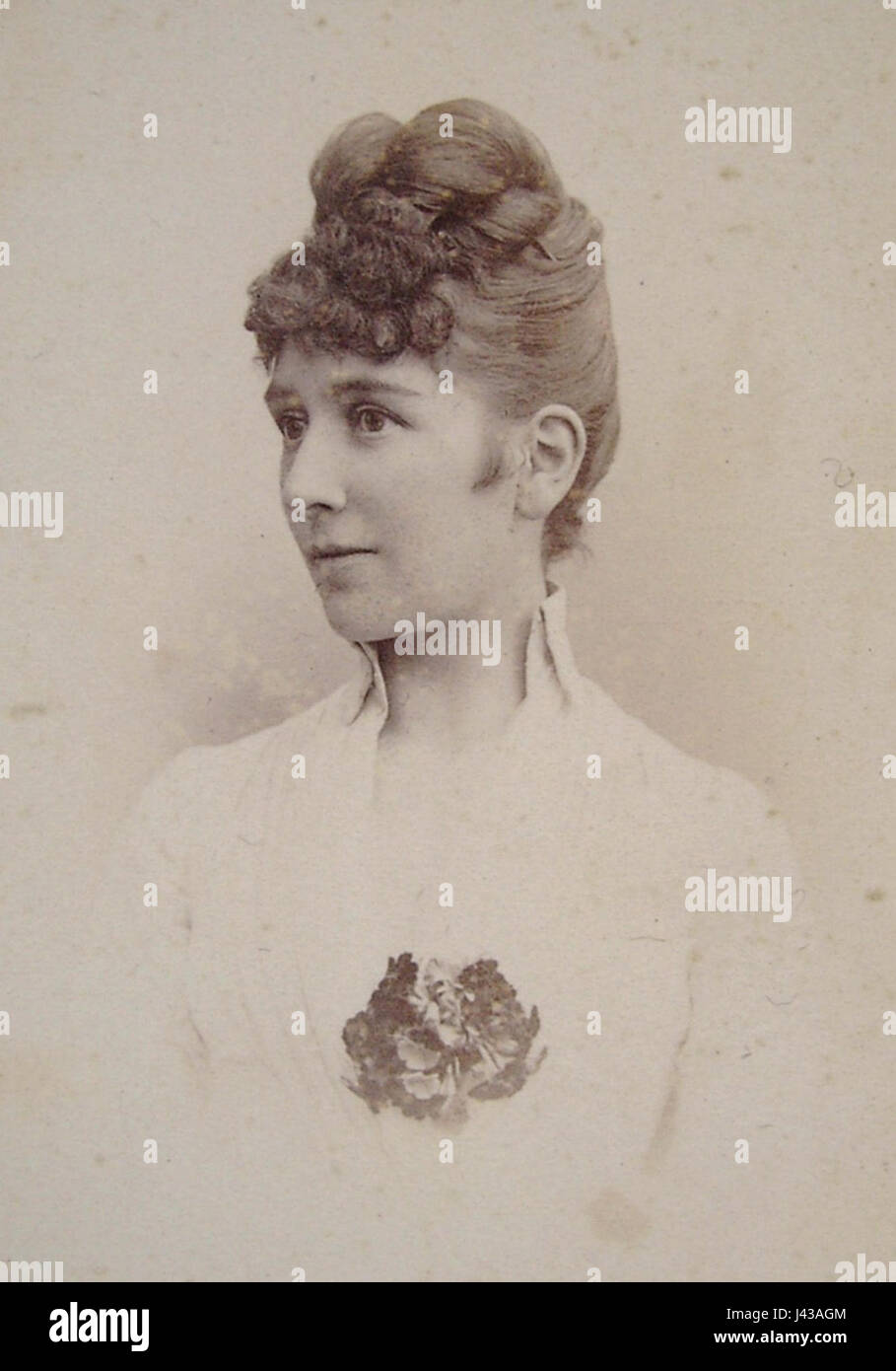 Marie Therese von Portugal Banque D'Images