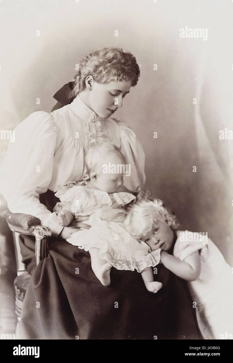 Marie De Roumanie Banque d'image et photos Alamy