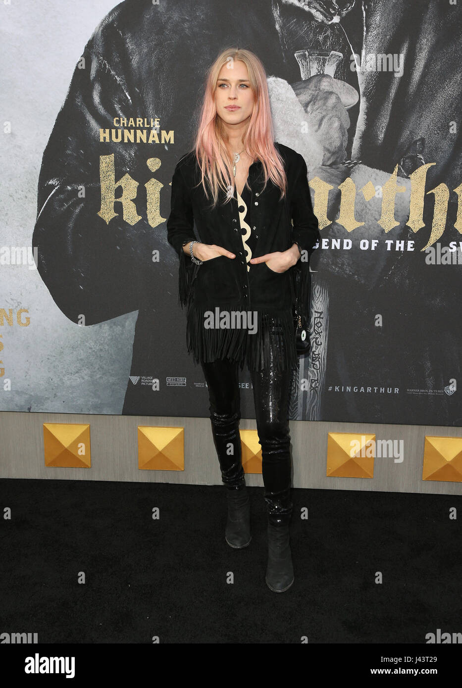 Hollywood, Californie, USA. 8 mai, 2017. Lady Mary Charteris, à première de Warner Bros Pictures' 'Le Roi Arthur : Légende de l'Épée" au théâtre chinois de Grauman en Californie le 8 mai 2017. Credit : Fs/media/Alamy Punch Live News Banque D'Images