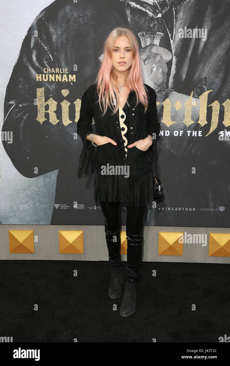 Hollywood, Californie, USA. 8 mai, 2017. Lady Mary Charteris, à première de Warner Bros Pictures' 'Le Roi Arthur : Légende de l'Épée" au théâtre chinois de Grauman en Californie le 8 mai 2017. Credit : Fs/media/Alamy Punch Live News Banque D'Images