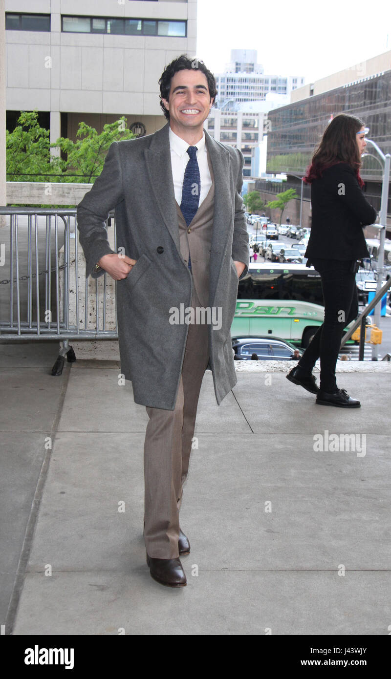 New York, USA. 8 mai, 2017. Zac Posen assister aux 44e Gala Prix Chaplin au David H. Koch Theater au Lincoln Center de New York le 08 mai 2017. Credit:RW/MediaPunch/Alamy Live News Banque D'Images