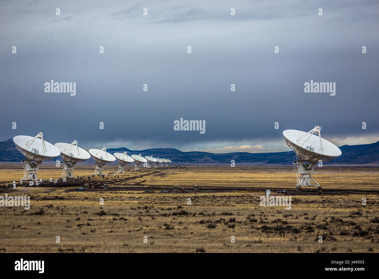 Very Large Array Banque D'Images