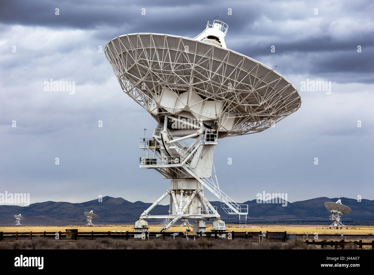 Very Large Array Banque D'Images