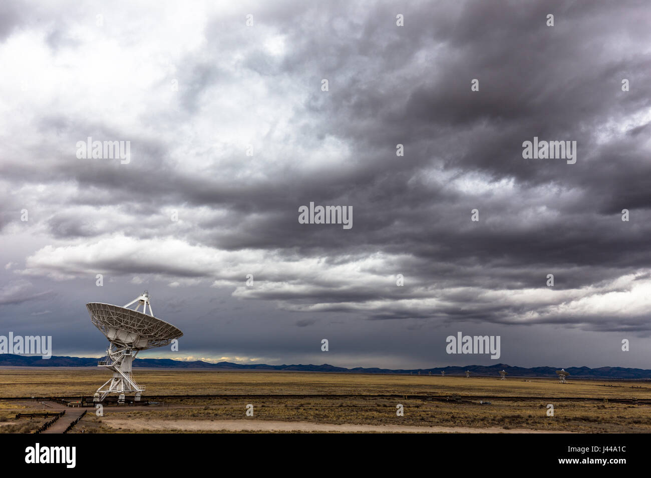 Very Large Array Banque D'Images